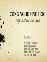 SẢN XUẤT BIA - Sinh học - Nguyễn Thị Dung - Thư viện Bài giảng điện tử