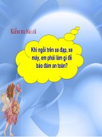 Tiểu học - Giáo dục Tiểu học - Trần Thị Mỹ Hảo - Thư viện Bài giảng điện tử