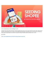 Mẹo seeding shopee an toàn