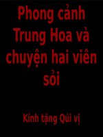 Hai viên sỏi - Toán học - Quach Hien Danh - Thư viện Bài giảng điện tử