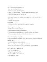 400 câu trắc nghiệm kinh tế vĩ mô có đáp án