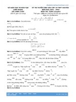 Đề toán vào lớp 10 chuyên Kiên Giang năm 2021