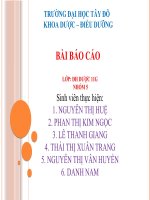 bao cao - Giáo dục Đặc biệt - nguyễn thị vân huyền - Thư viện Bài giảng điện tử