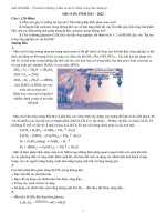 Đề thi HSG lớp 9 môn Hóa Sở GD&ĐT Hà Tĩnh năm 2022 có lời giải chi tiết