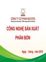phan bon NPK - Sinh học - Nguyễn Văn Nhị - Thư viện Bài giảng điện tử