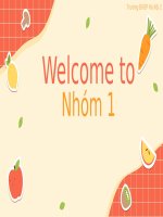 Cơ sở Văn hóa - Giáo dục Tiểu học - Vũ Thị Ngọc Hà - Thư viện Bài giảng điện tử