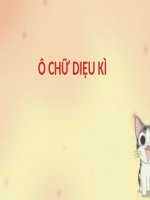 Trò chơi ô chữ - Giáo dục Tiểu học - Mai Phạm Phúc Đạt - Thư viện Bài giảng điện tử