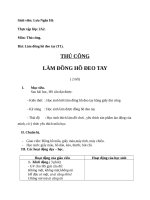 Bài 14. Làm đồng hồ đeo tay