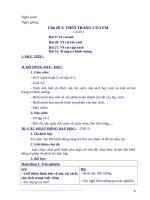 Giáo án Mĩ thuật 2. chủ đề 2. phương pháp Đan Mạch