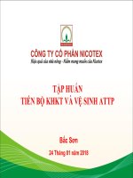 dung thuoc an toan - Sinh học - Nguyễn Văn Nhị - Thư viện Bài giảng điện tử