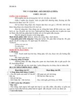 giao an lop 3cv2345 - Toán học 3 - Trịnh Thị Lệ - Thư viện Giáo án điện tử