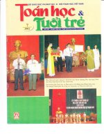 Tạp chí toán học và tuổi trẻ số 301 tháng 7 năm 2002