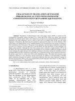 Challenges in translation of English phraseological units with onomastic constituents into Vietnames...