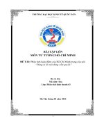 ĐỀ tài phân tích luận điểm của hồ chí minh trong câu nói đảng ta là một đảng cầm quyền 