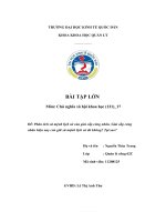 Phân tích sứ mệnh lịch sử của giai cấp công nhân  giai cấp công nhân hiện nay còn giữ sứ mệnh lịch sử đó không tại sao 