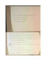 Tổng hợp câu hỏi trắc nghiệm Sinh học ôn thi giữa học phần và cuối học phần (tải về có đáp án)