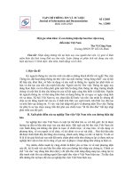 Một góc nhìn khác về con đường hiện đại hoá thư viện trong điều kiện Việt Nam