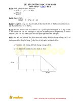 Bộ đề bồi dưỡng học sinh giỏi môn Toán lớp 5
