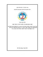 ĐẶC điểm của GIAI cấp CÔNG NHÂN VIỆT NAM, nội DUNG sứ MỆNH LỊCH sử và VIỆC THỰC HIỆN sứ MỆNH đó của GIAI cấp CÔNG NHÂN VIỆT NAM HIỆN NAY 