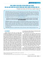 Tăng cường trích dẫn và ảnh hưởng học thuật của Đại học Quốc gia Hà Nội thông qua trắc lượng thư mục...
