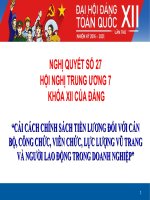 NQ số 27 TW7 - Lí luận Chính trị - diep hoang dung - Thư viện Bài giảng điện tử