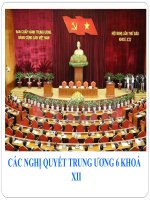 NQ số 18 - Lí luận Chính trị - diep hoang dung - Thư viện Bài giảng điện tử