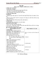 Bài 1 : Quý trọng thời gian (Tiết 1)