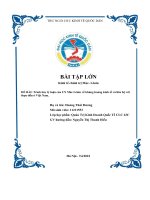 ĐỀ bài trình bày lý luận của CN mác lênin về khủng hoảng kinh tế và liên hệ với thực tiễn ở việt nam  