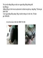 Bài giảng mới - Nghệ thuật - Nguyễn Văn Bắc - Thư viện Bài giảng điện tử