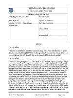 các tình huống mua hàng của khách hàng B2B,tiến trình ra quyết định mua của khách hàng B2BNhận diện khách hàng mục tiêu B2B của sàn thương mại điện tử Voso.vn? Bình luận về chiến lược kinh doanh mà viettel post theo đuổi cho sàn thương mại điện tử của mìn