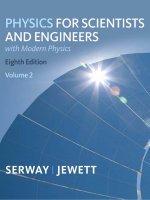Physics for scientists and engineers, v 2, 8ed, ch23 46 