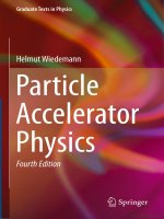 Particle accelerator physics 