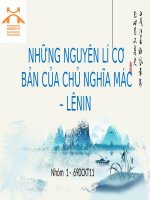 mác - Triết học - nguyễn thị hải yến - Thư viện Bài giảng điện tử