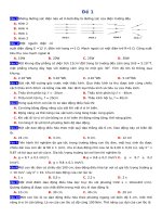 Đề ôn tập kiến thức lý 12 thi thpt quốc gia