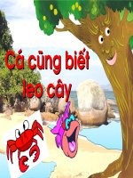 giáo án thơ - Hoạt động với Đồ vật - Đặng Thị Tiến - Thư viện Bài giảng điện tử