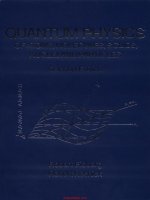 Quantum physics of atoms, molecules, solids, nuclei, and particles, 2nd ed  