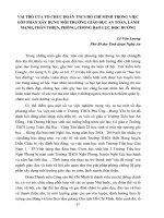 Vai trò của tổ chức đoàn TNCS Hồ Chí Minh trong việc góp phần xây dựng môi trường giáo dục an toàn, lành mạnh, thân thiện, phòng, chống bạo lực học đường