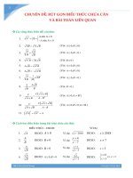 Phiếu học tập tuần toán 7 