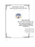 Đề bài phân tích luận điểm của ăng ghen chủ nghĩa xã hội muốn trở thành khoa học phải đặt nó trên mảnh đất hiện thực 