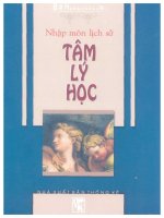 Tìm hiểu lịch sử ngành Tâm lý học: Phần 1