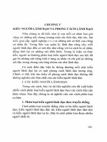 Giáo trình Tâm lý học quản lý (In lần thứ 4): Phần 7