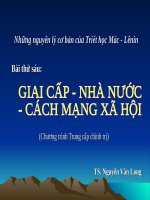 Triết Học Mac-Leninh