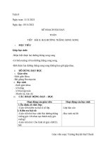 Hai đường thẳng song song