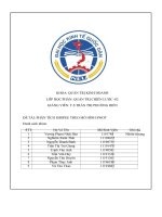 QUẢN TRỊ CHIẾN lược  02 đề tài PHÂN TÍCH SHOPEE THEO mô HÌNH SWOT 