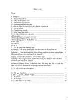 SKKN một số phương pháp giải dạng bài toán tìm tiệm cận của đồ thị hàm số trong kỳ thi TN THPT 