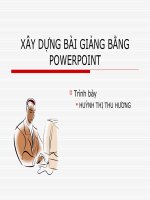 Tư liệu - Bài giảng khác - Trần Văn Phong - Thư viện Bài giảng điện tử