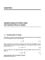 Quantum wells, wires and dots; theoretical and computational physics of semiconductor nanostructures 2nd edition 