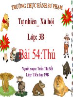 hay - Hoạt động với Đồ vật - Trần văn chía - Thư viện Bài giảng điện tử