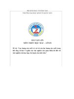 Lực lượng sản xuất và vai trò của lực lượng sản xuất trong đời sống xã hội  ý nghĩa của việc nghiên cứu quan điểm đó đối với việc nghiên cứu học tập, rèn luyện của sinh viên 4 