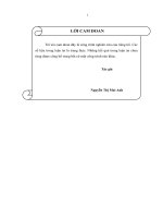 (Luận án tiến sĩ) Hoàn thiện kế toán quản trị chi phí trong các công ty cổ phần nhựa niêm yết trên thị trường chứng khoán Việt Nam